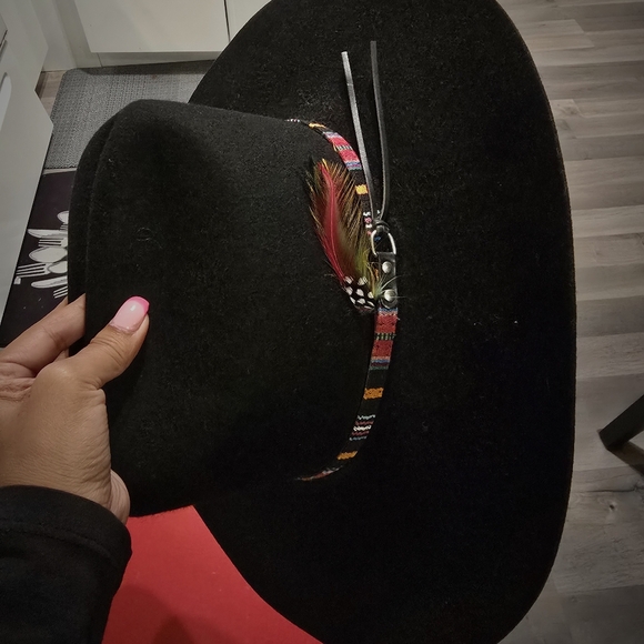 **Smithbilt Cowboy Hat - Classic Black** - Picture 16 of 16